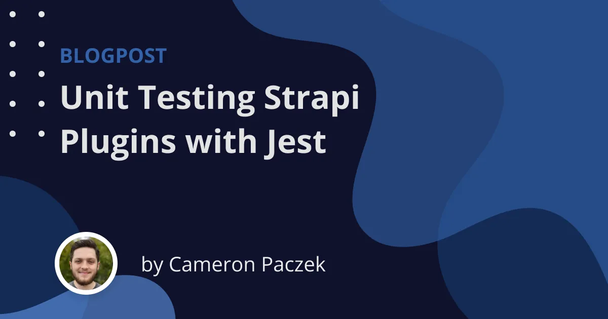 Unit Testing Strapi Plugins with Jest